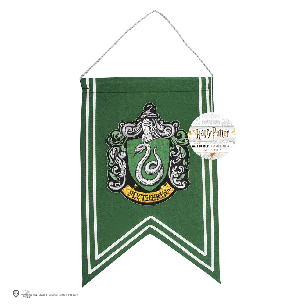 Bannière Harry Potter - Serpentard