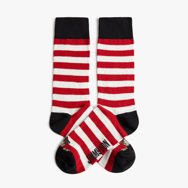 Chaussettes Charlie Peek-A-Boo - Rayures