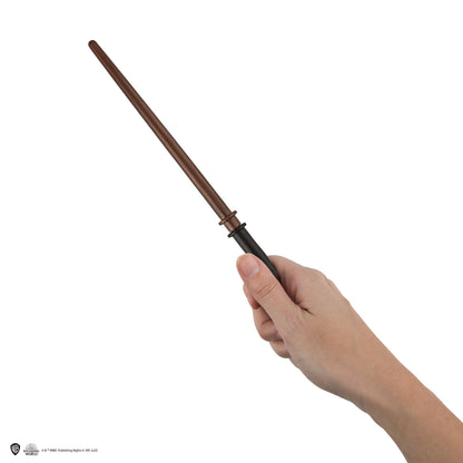 Stylo baguette avec socle & marque-page lenticulaire Drago Malefoy