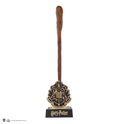 *Stylo baguette avec socle & marque-page lenticulaire Ron Weasley