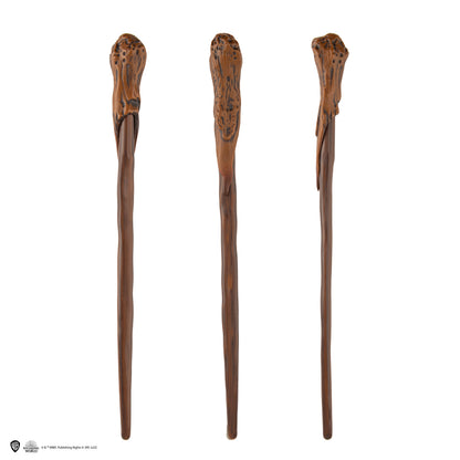 *Stylo baguette avec socle & marque-page lenticulaire Ron Weasley