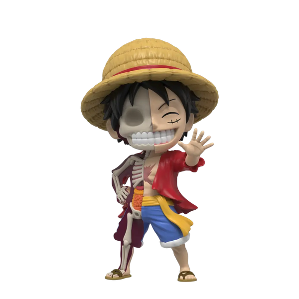 xxray one piece luffy wanted series mighty jaxx