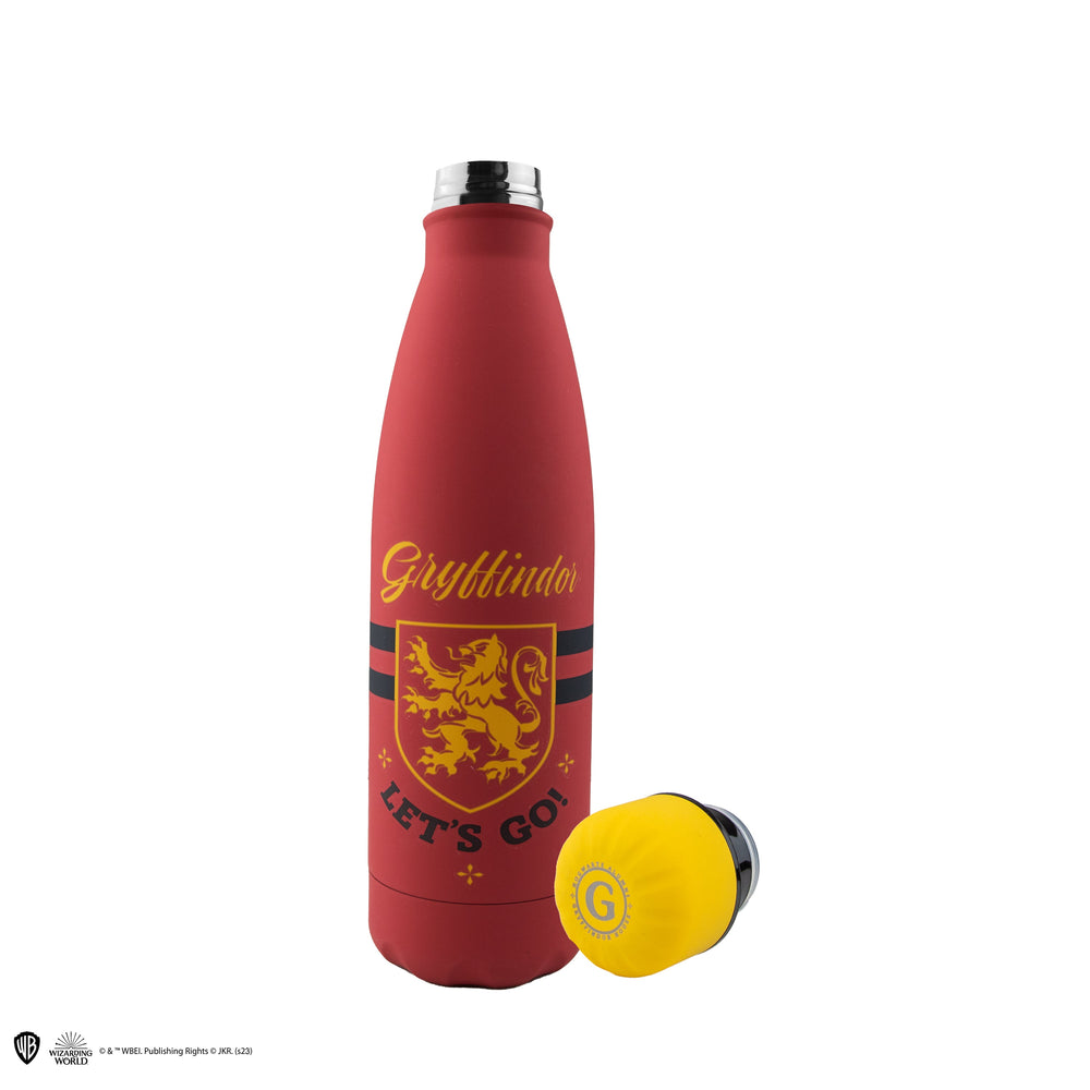 Gourde isotherme Harry Potter - Gryffondor « Let's Go » - 500 ml