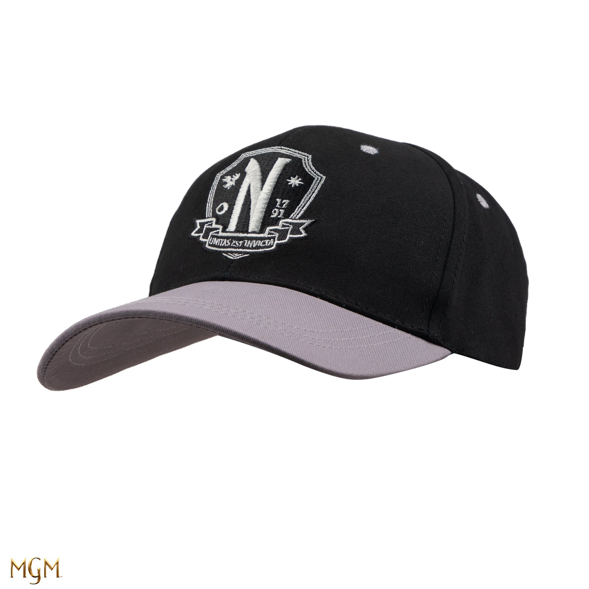 Casquette Noire Académie Nevermore