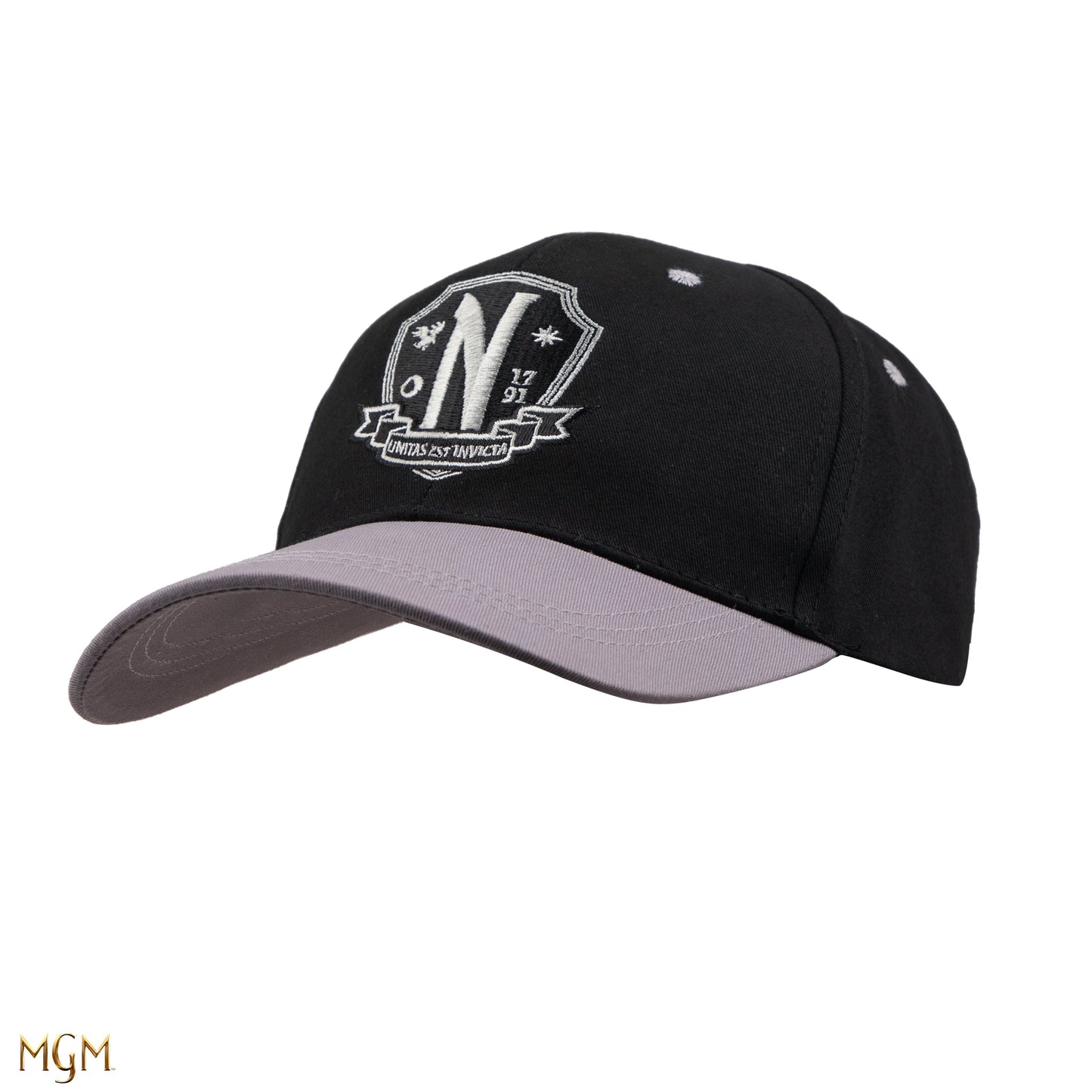 Casquette Noire Académie Nevermore