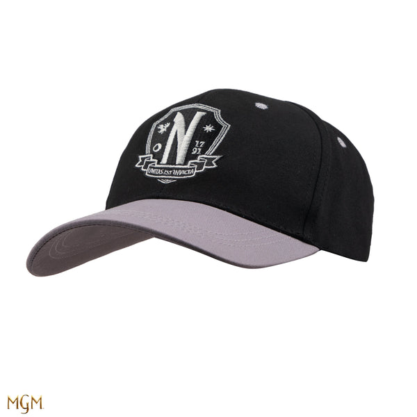 Casquette Noire Académie Nevermore