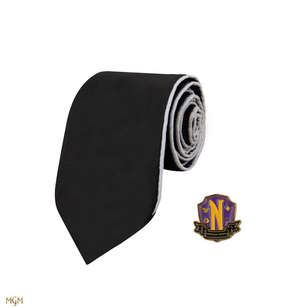 Cravate Deluxe Académie Nevermore