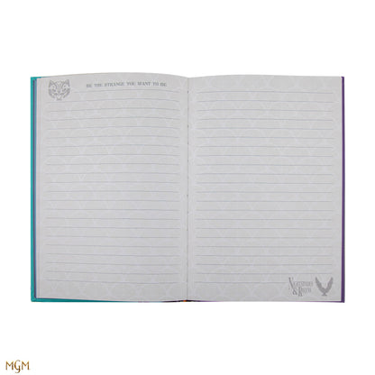 Carnet Mercredi et Enid