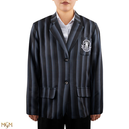 Blazer Noir Académie Nevemore