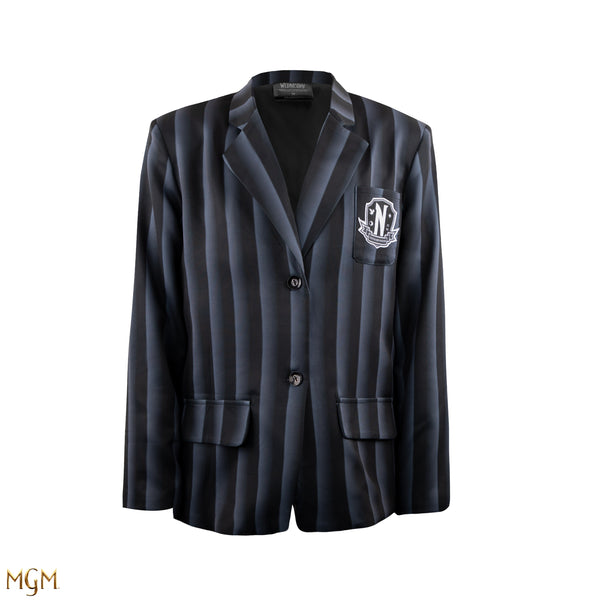 Blazer Noir Académie Nevemore