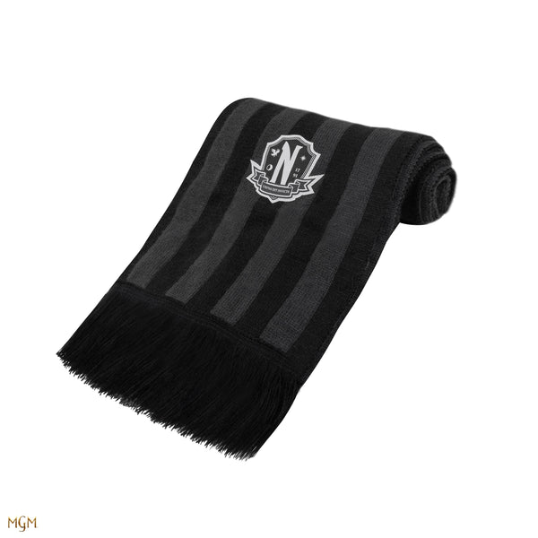 Écharpe Noire Académie Nevermore