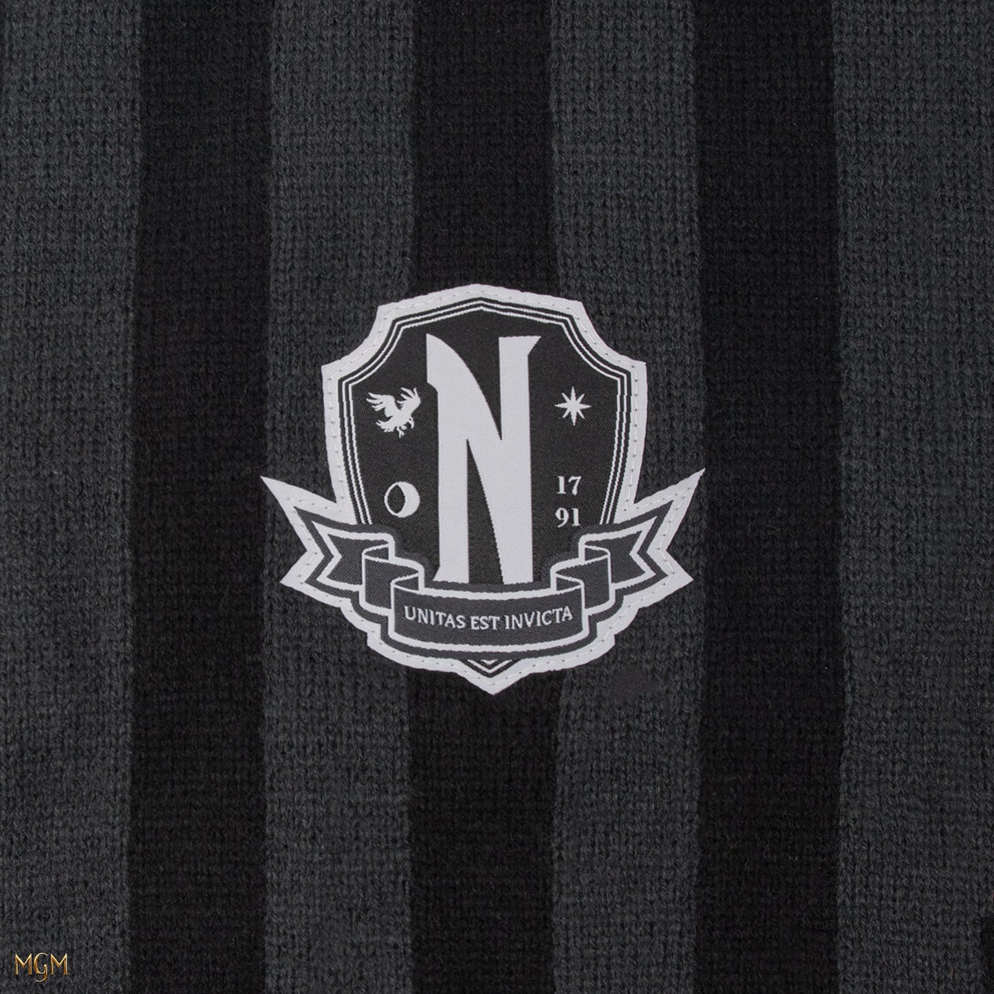 Écharpe Noire Académie Nevermore