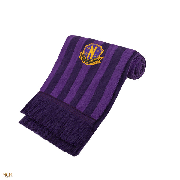 Écharpe Violette Académie Nevermore