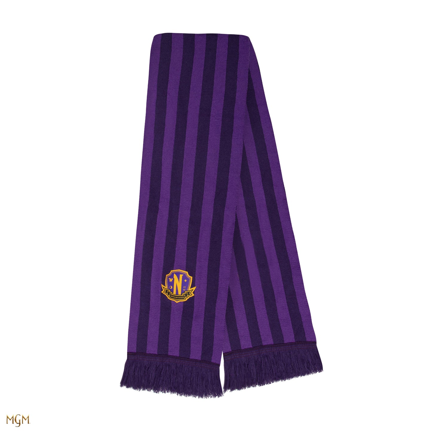Écharpe Violette Académie Nevermore
