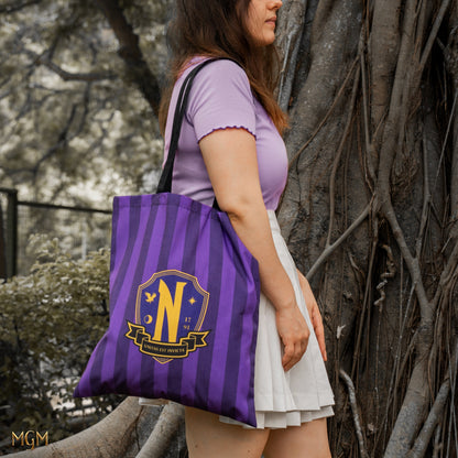 Wednesday and her Cello Tote Bag