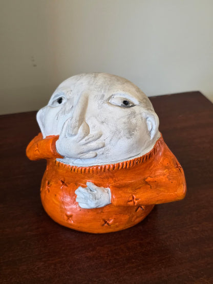 Vase sculptural Dreamer en céramique – Oito.Atelier – vue 5