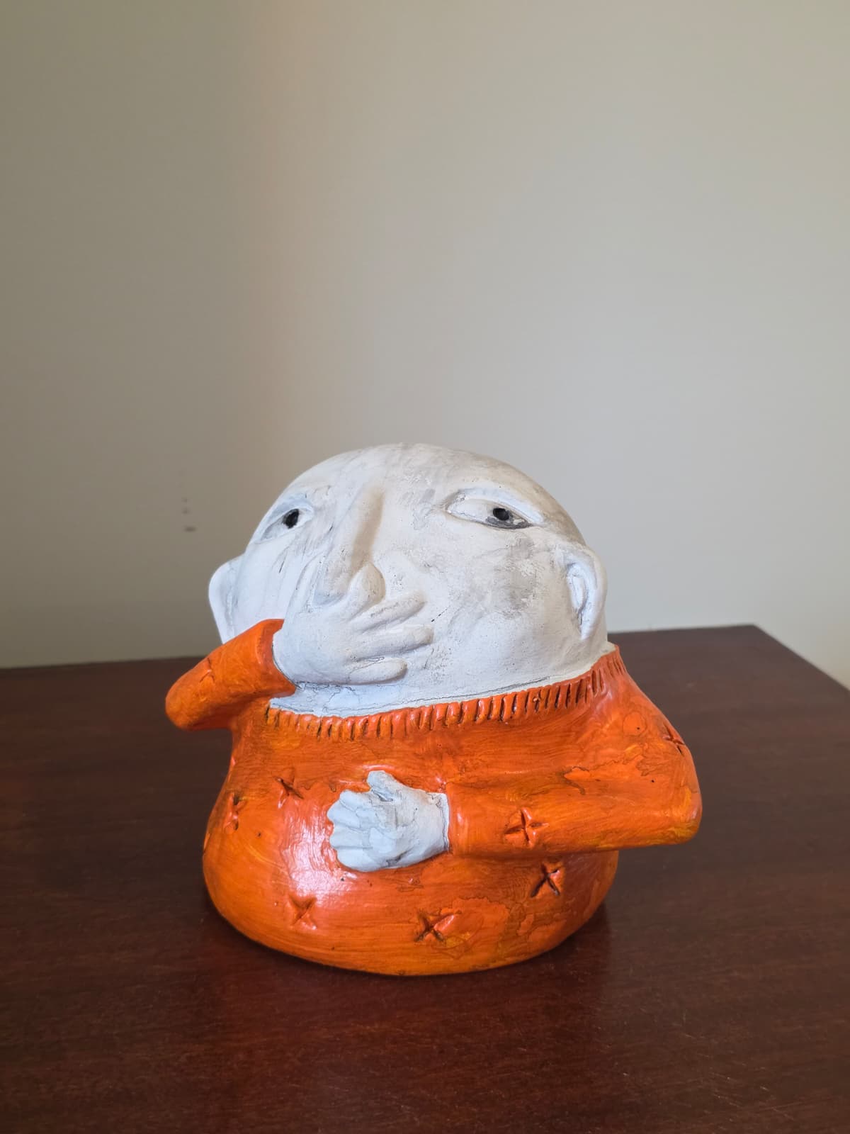Vase sculptural Dreamer en céramique – Oito.Atelier – vue 11