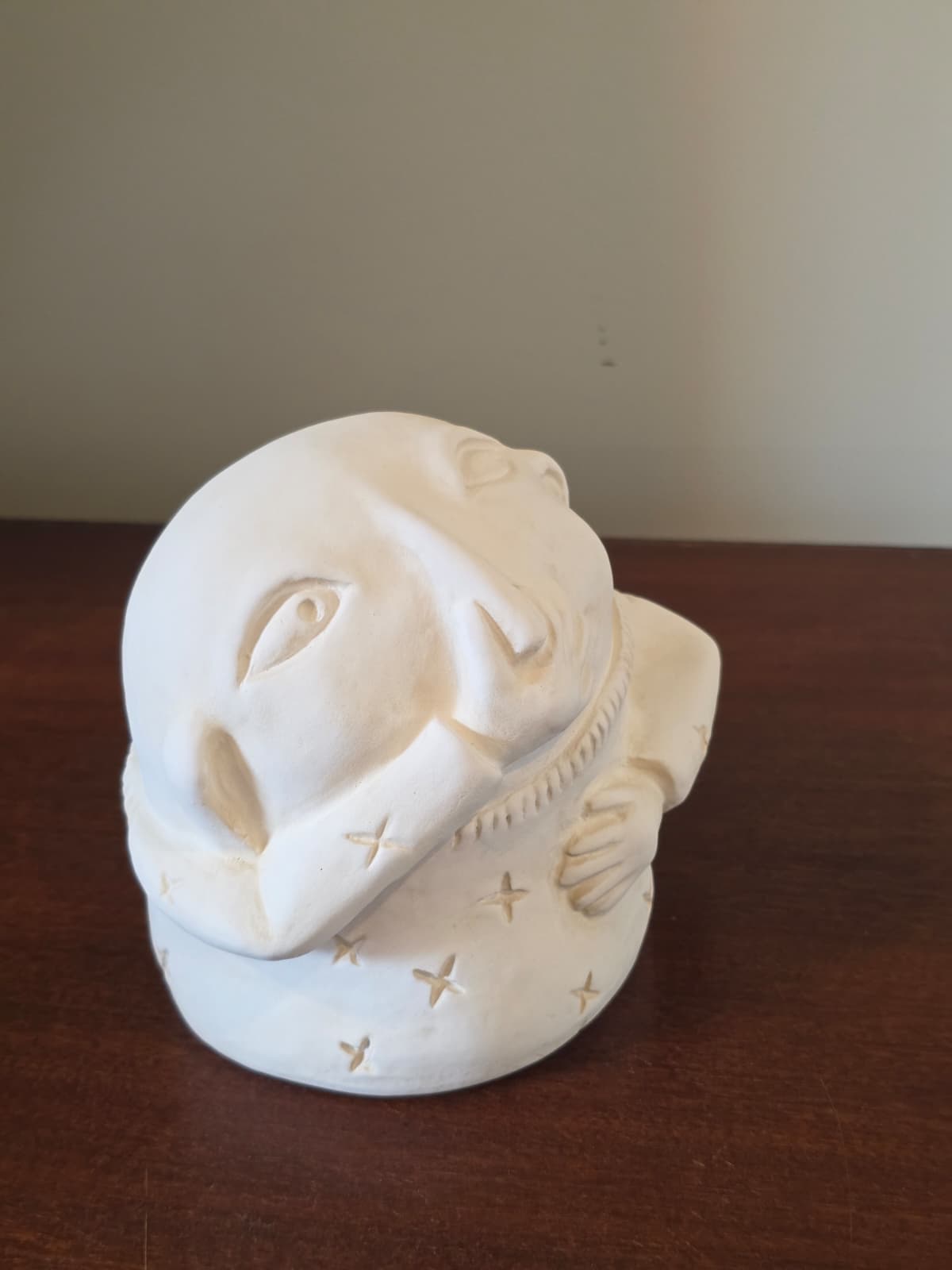 Vase sculptural Dreamer en céramique – Oito.Atelier – vue 6