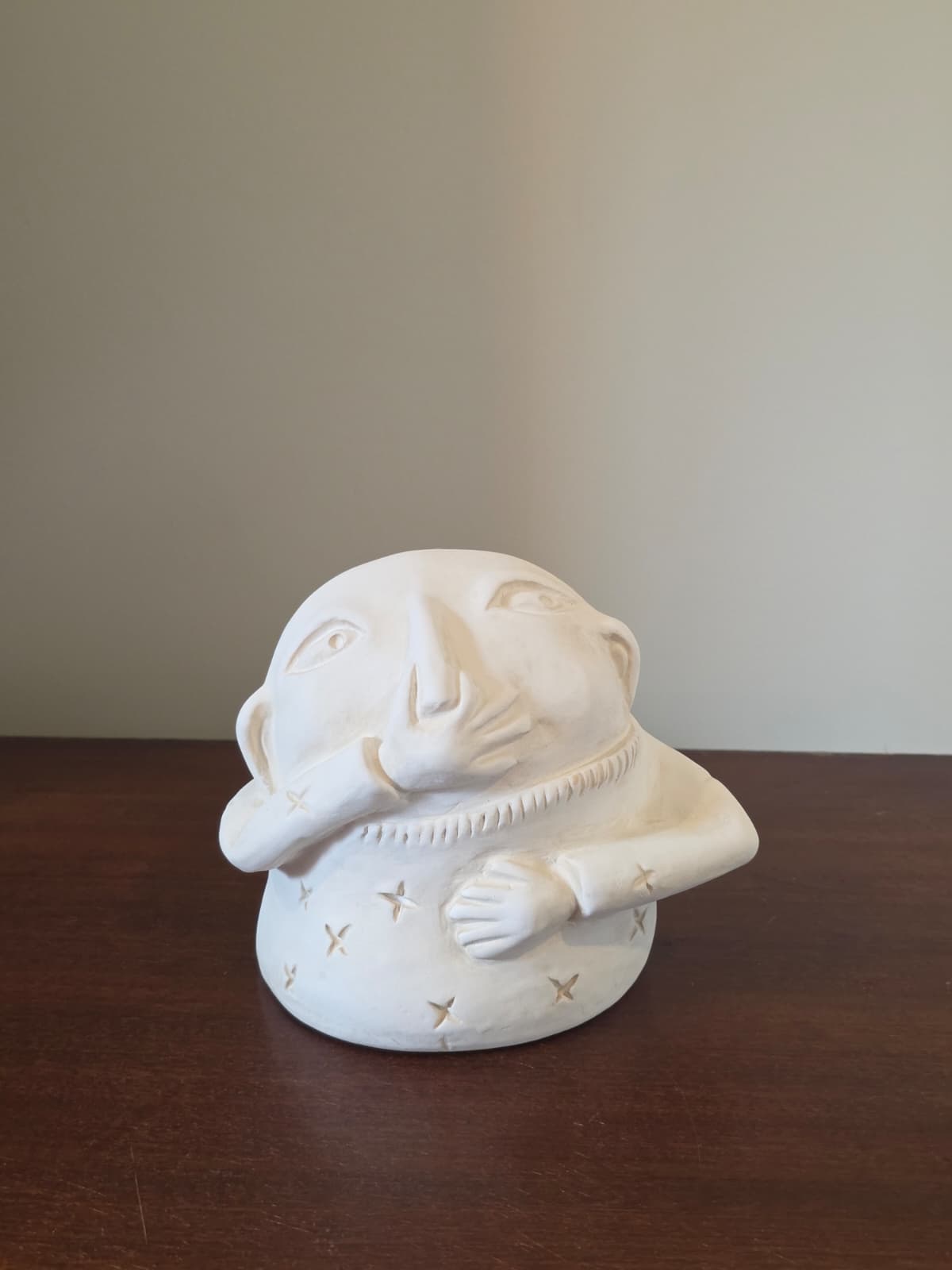 Vase sculptural Dreamer en céramique – Oito.Atelier – vue 9