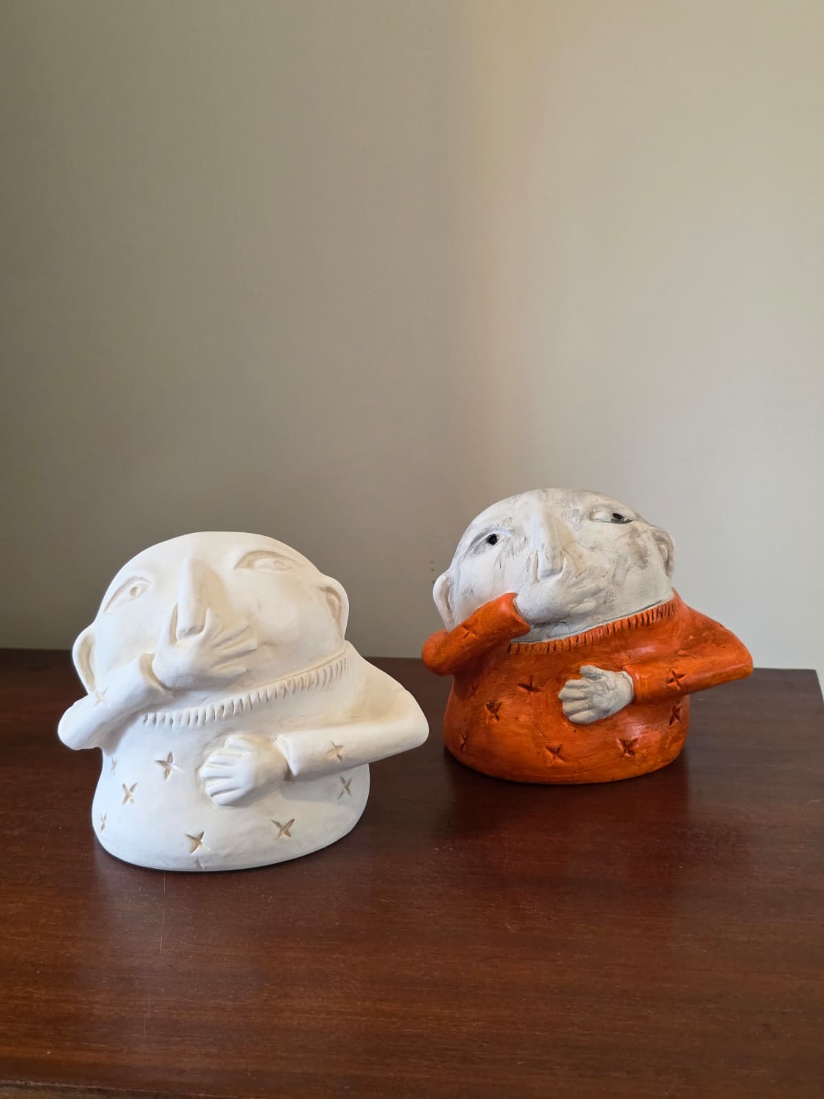 Vase sculptural Dreamer en céramique – Oito.Atelier – vue 10