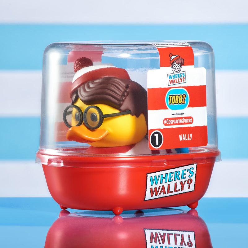 Canard Où est Charlie? TUBBZ (First Edition)