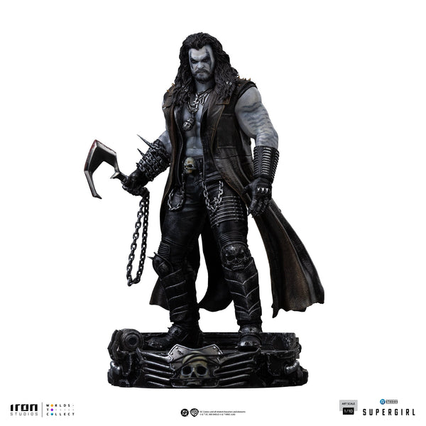 Statue Lobo - Supergirl Movie - Art Scale 1/10 - DC Comics