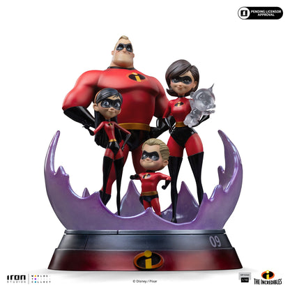 Pre-Order - The Incredibles Diorama Statue - The Incredibles - Art Scale 1/10 - Iron Studios