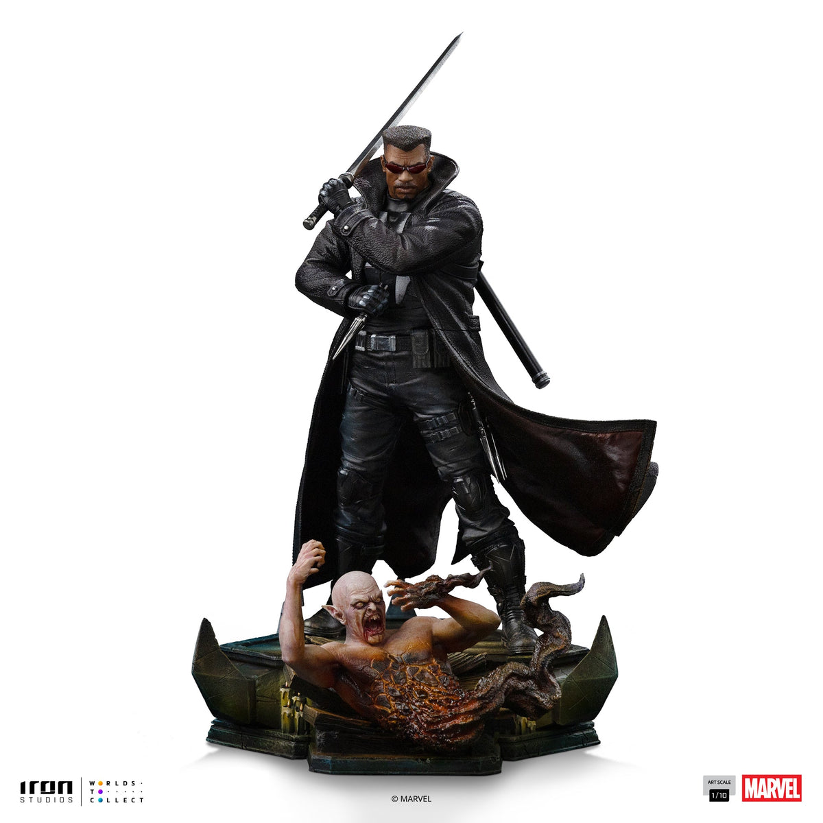 Statue Blade - Marvel Comics - Art Scale 1/10