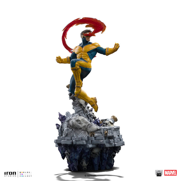 Statue Cyclops Deluxe - Infinity Gauntlet Diorama - BDS Art Scale 1/10 - Marvel Comics