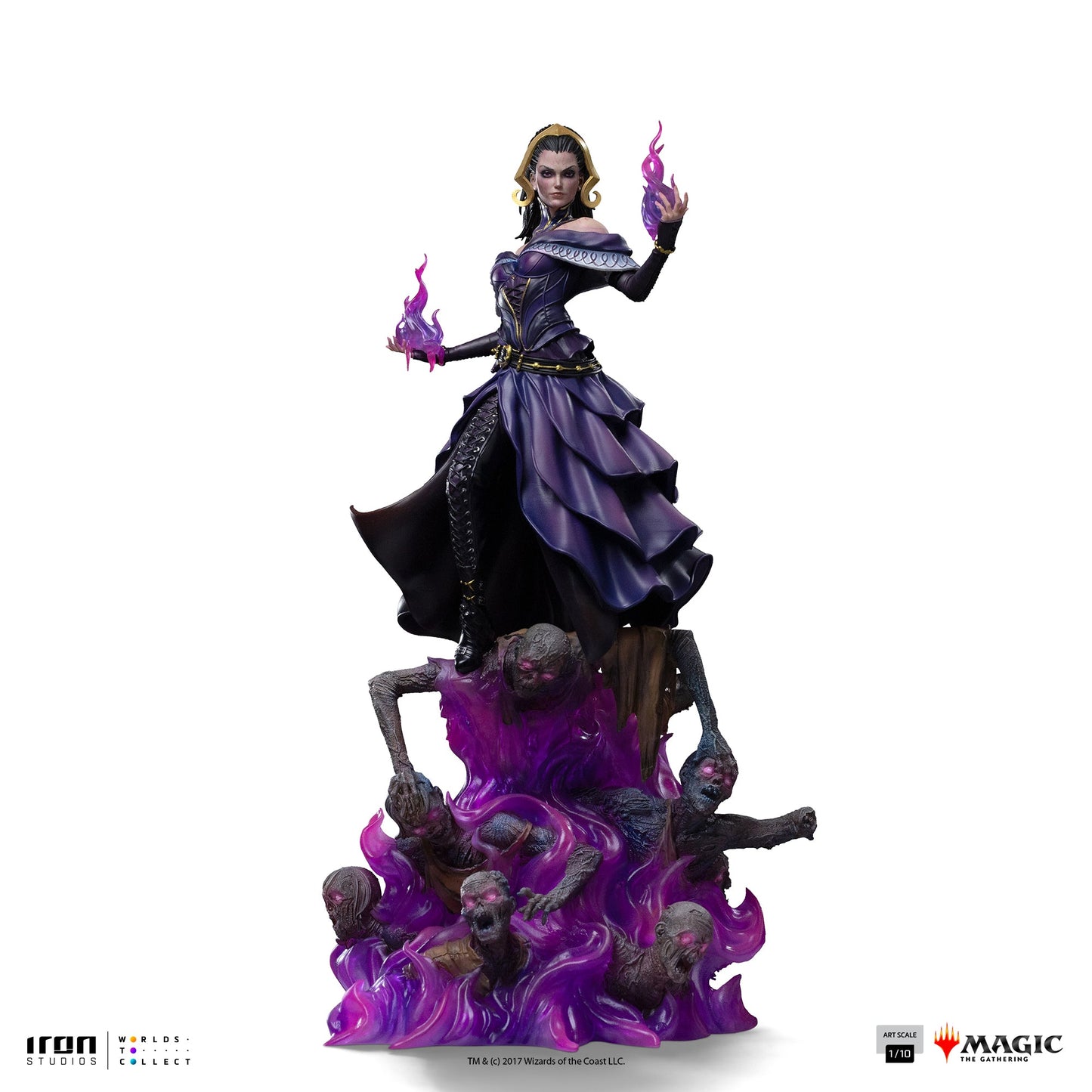 Statue Liliana Vess - Magic: The Gathering - Deluxe Art Scale 1/10