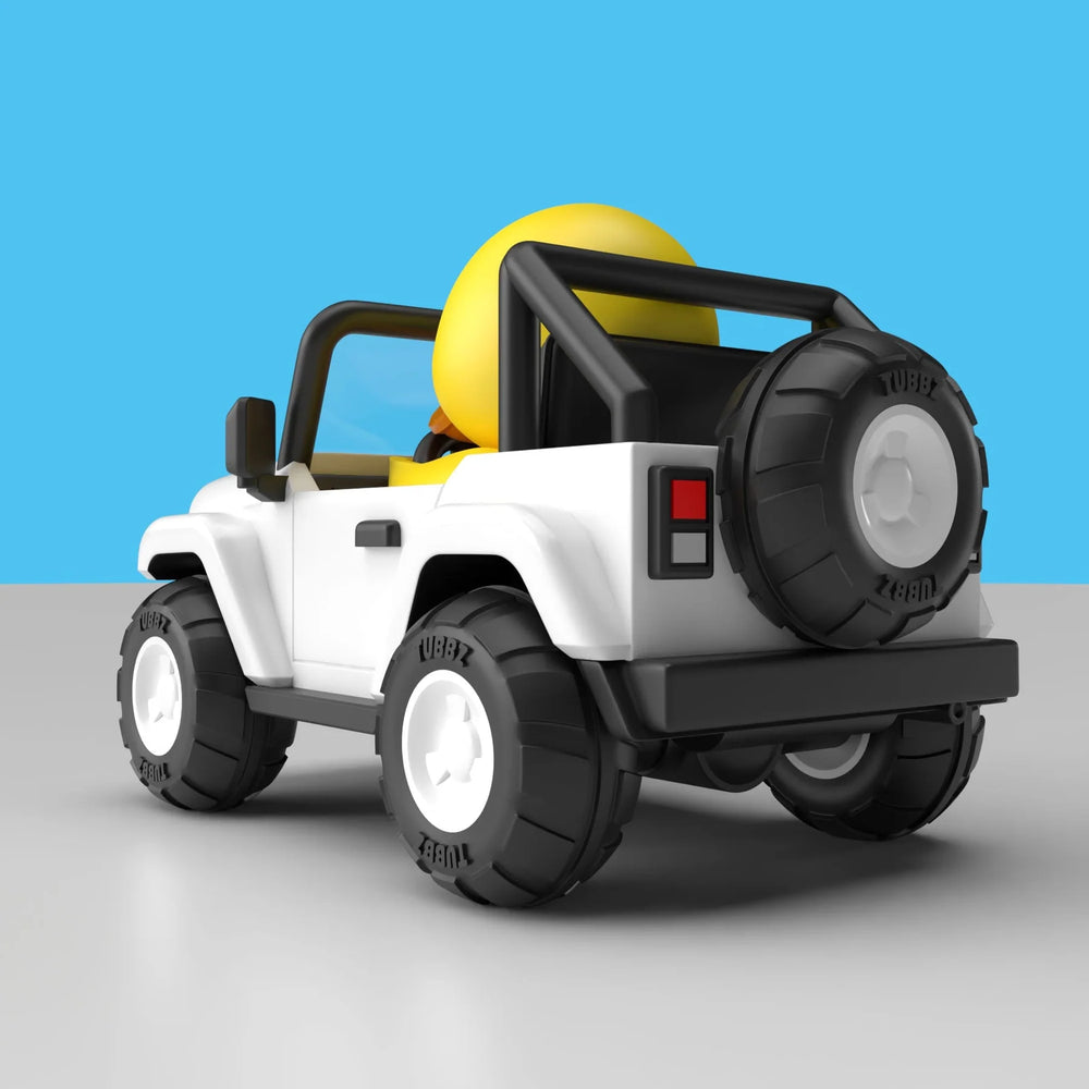Mini Papero SUV TUBBZ – Bianco