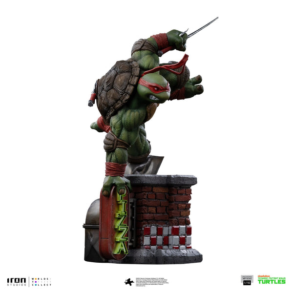 Statue Raphael Unleashed - Teenage Mutant Ninja Turtles - Art Scale 1/10
