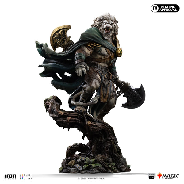 Statue Ajani Goldmane - Magic: The Gathering - Art Scale 1/10