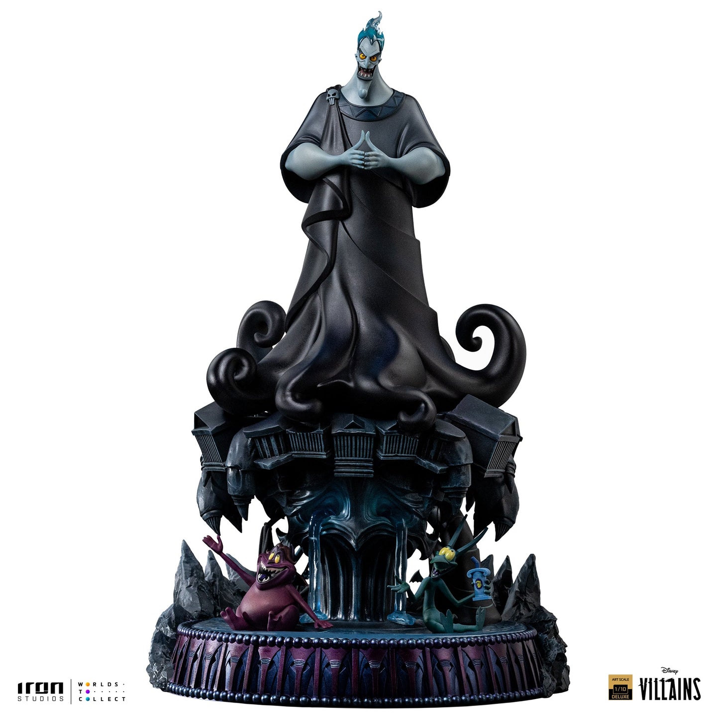 Pre-Order - Hades Deluxe Statue - Disney's Villains - Art Scale 1/10 - Iron Studios