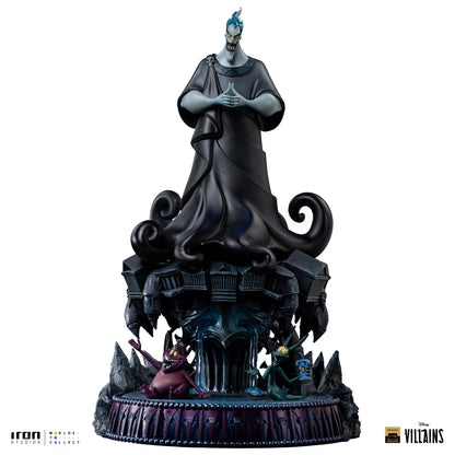 Pre-Order - Hades Deluxe Statue - Disney's Villains - Art Scale 1/10 - Iron Studios