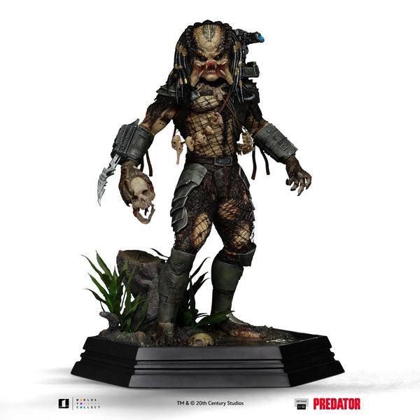 Statue Jungle Hunter - Predator - Art Scale 1/10