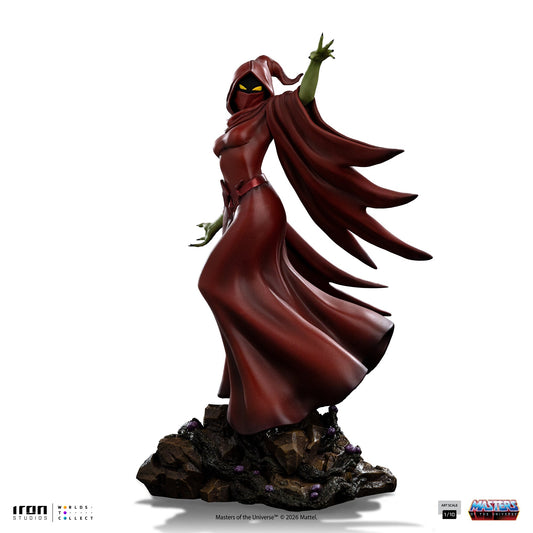 Statue Shadow Weaver - Masters of the Universe - Art Scale 1/10