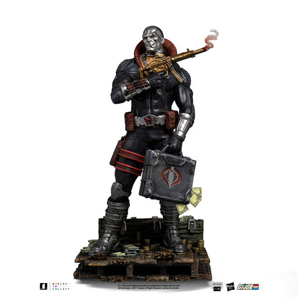 Statue Destro - G.I Joe - Art Scale 1/10 - G I Joe