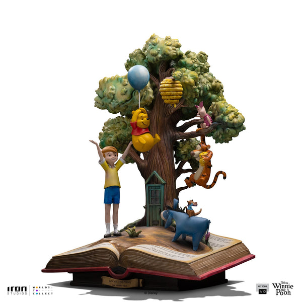 Statue Winnie the Pooh and Friends (100th Anniversary) - Disney Classics - Deluxe Art Scale 1/10