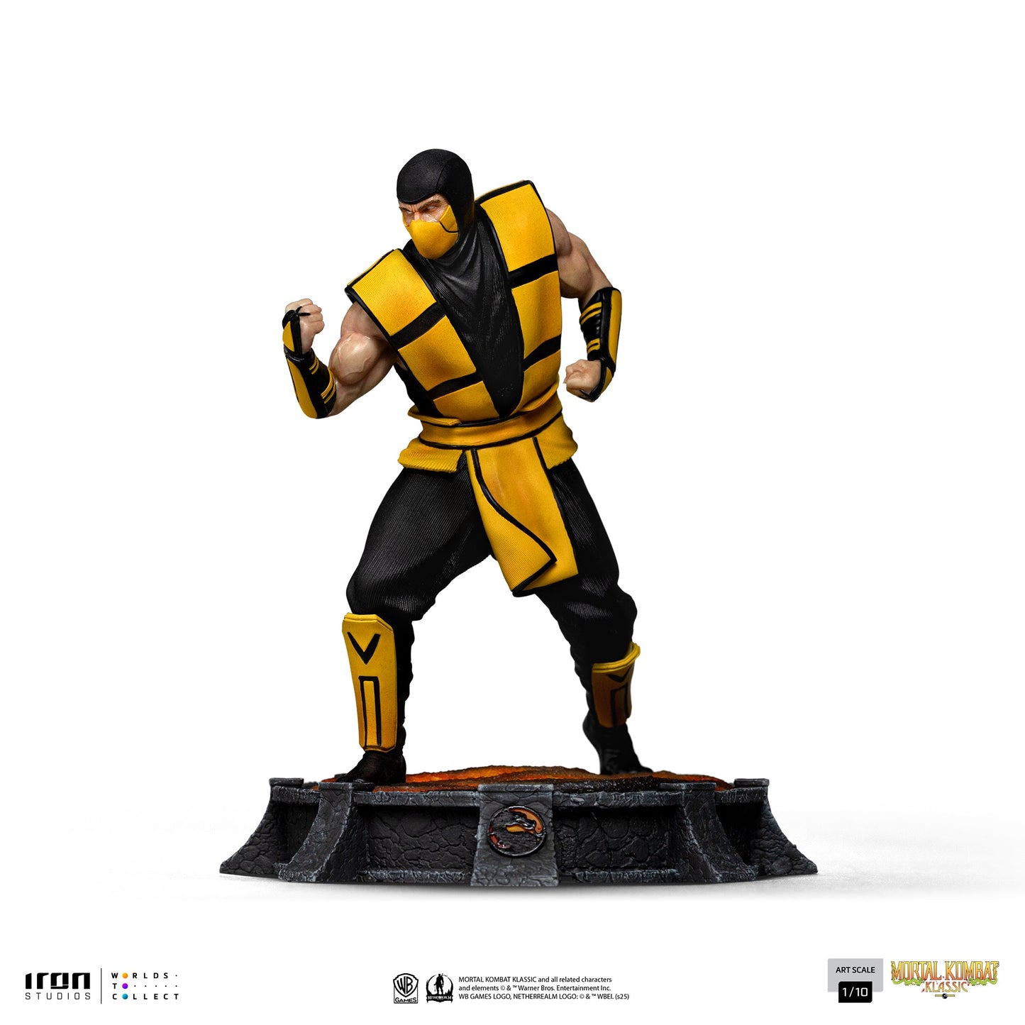 Statue Scorpion (Variant) - Mortal Kombat - Art Scale 1/10