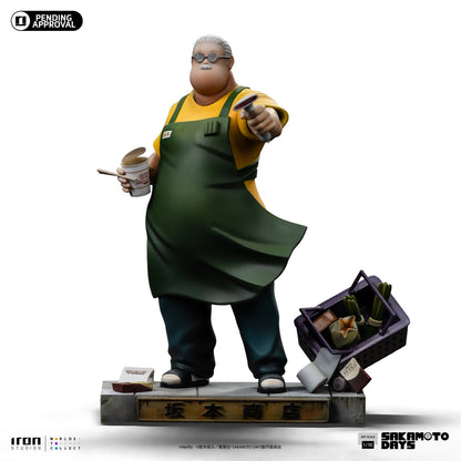 Pre-Order - Taro Sakamoto Statue - Sakamoto Days - Art Scale 1/10 - Iron Studios
