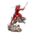 Statue Snake Eyes (Deadgame Edition) - G.I Joe - Art Scale 1/10 - G I Joe