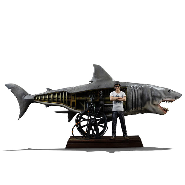 Statue Steven Spielberg (Jaws 50th Anniversary) - Jaws - Art Scale 1/10