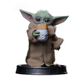 Statue Grogu Food Cart Snack - Mandalorian and Grogu Movie - Grogu Collection - The Mandalorian & Grogu