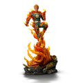 Statue Human Torch (Blue Suit Variant) - Fantastic Four - Art Scale 1/10 - The Fantastic Four