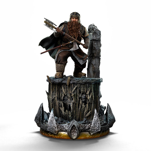 Statue Gimli Unleashed - The Lord of the Rings - Art Scale 1/10
