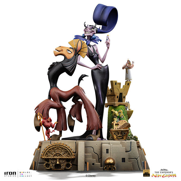 Statue Kuzko and Yzma - The Emperor's New Groove - Deluxe Art Scale 1/10 - Disney