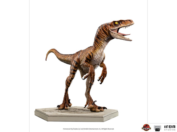 Statue Velociraptor - The Lost World: Jurassic Park - Art Scale 1/10