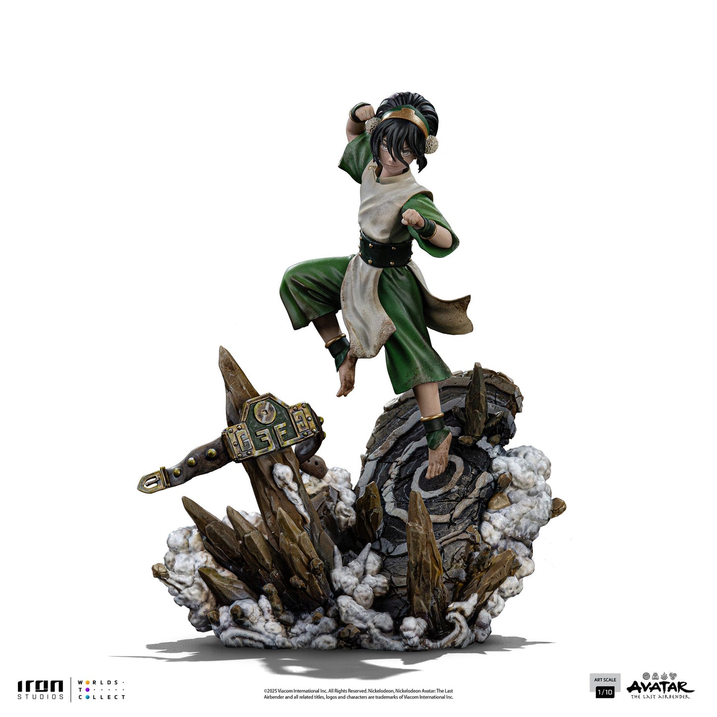 Pre-Order - Toph Beifong Statue - Avatar: The Last Airbender - Art Scale 1/10 - Iron Studios