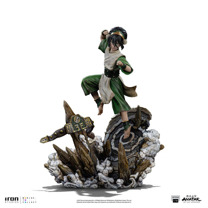 Pre-Order - Toph Beifong Statue - Avatar: The Last Airbender - Art Scale 1/10 - Iron Studios